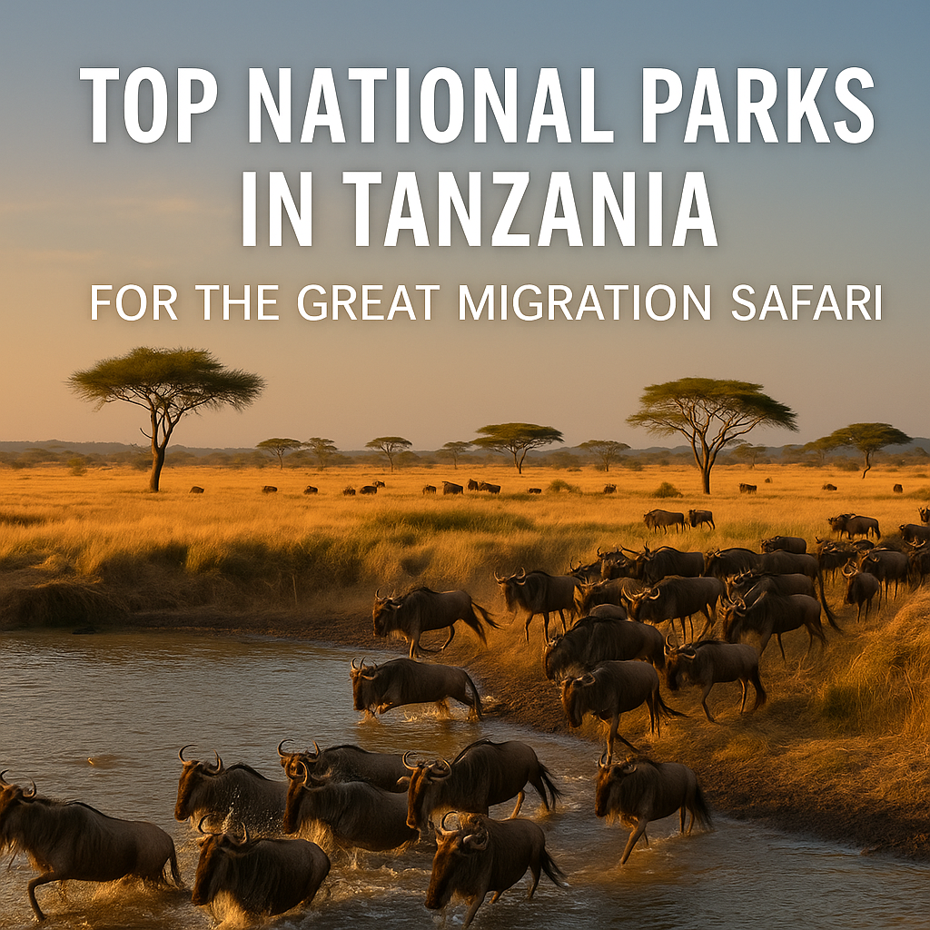 Top National Parks in Tanzania for the Great Migration Safari