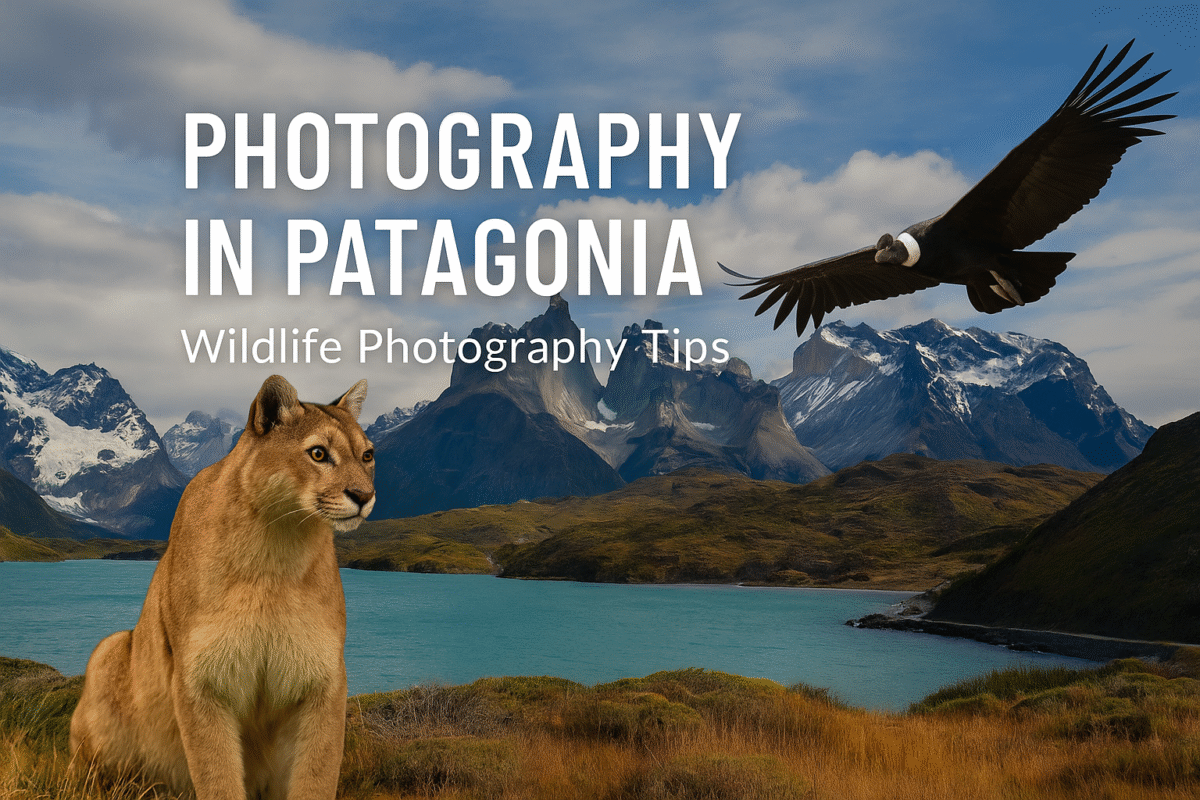 wildlife photography tips for Patagonia
